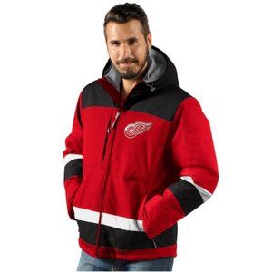 Detroit Red Wings Power Play Parka Jacket, XL
